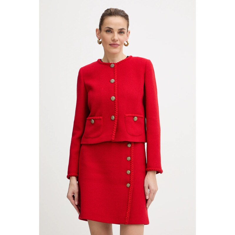 Bunda s prímesou vlny Luisa Spagnoli 66123891