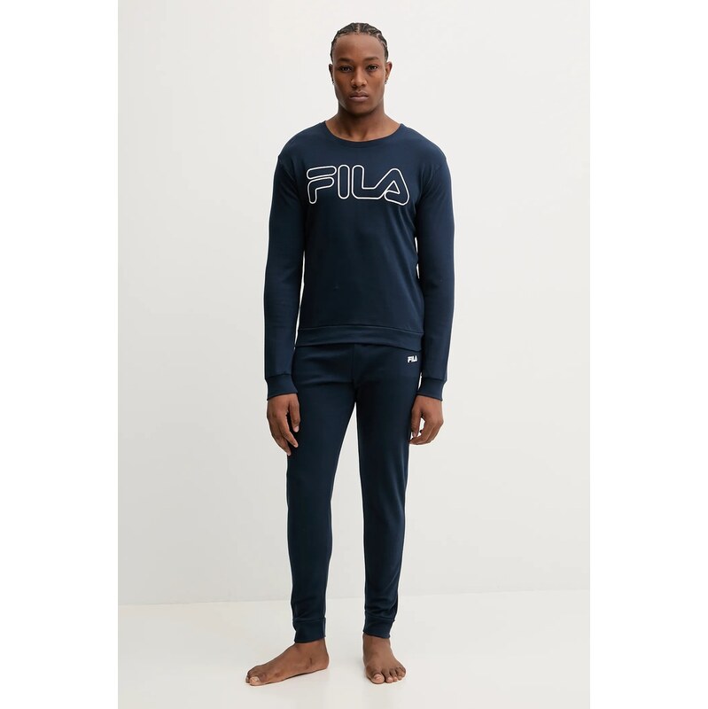 Bavlnené pyžamo Fila 66123913