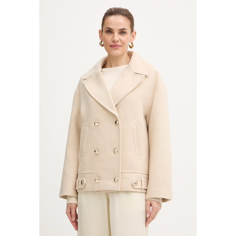 Kabát s prímesou vlny Morgan 66123956