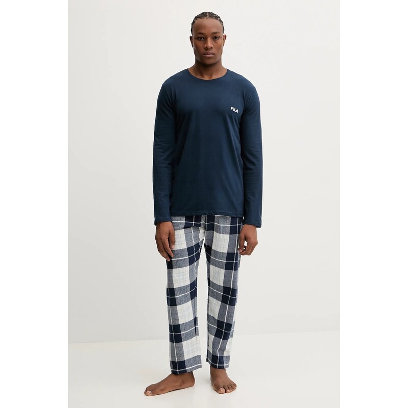 Bavlnené pyžamo Fila 66124036