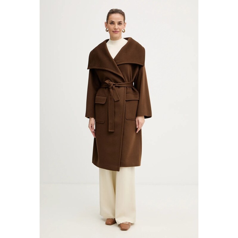 Vlnený kabát MAX&Co. 66124040