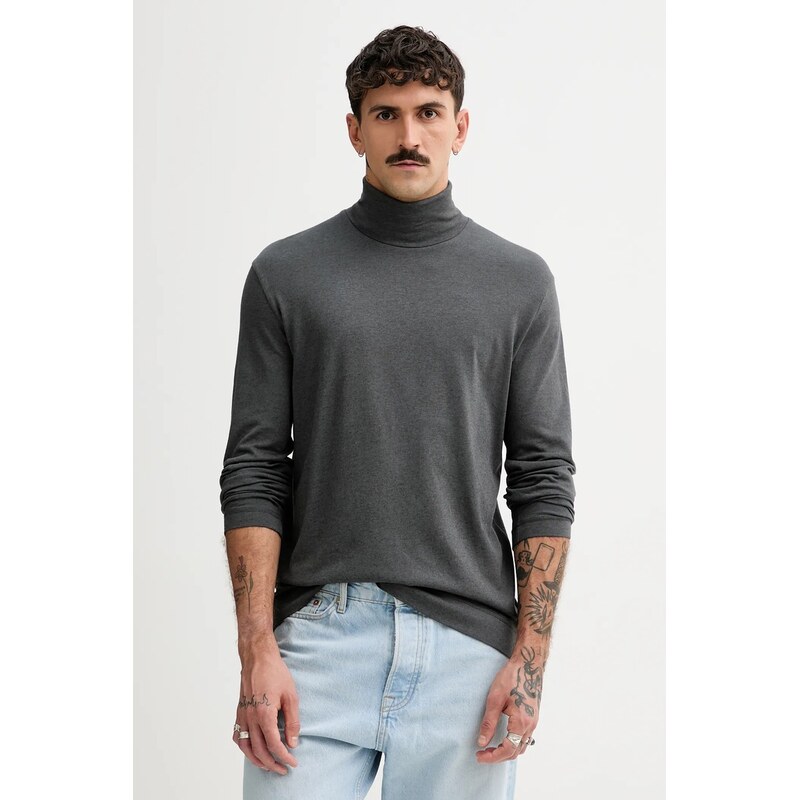 Tričko s dlhým rukávom s prímesou vlny Marc OPolo 66123865