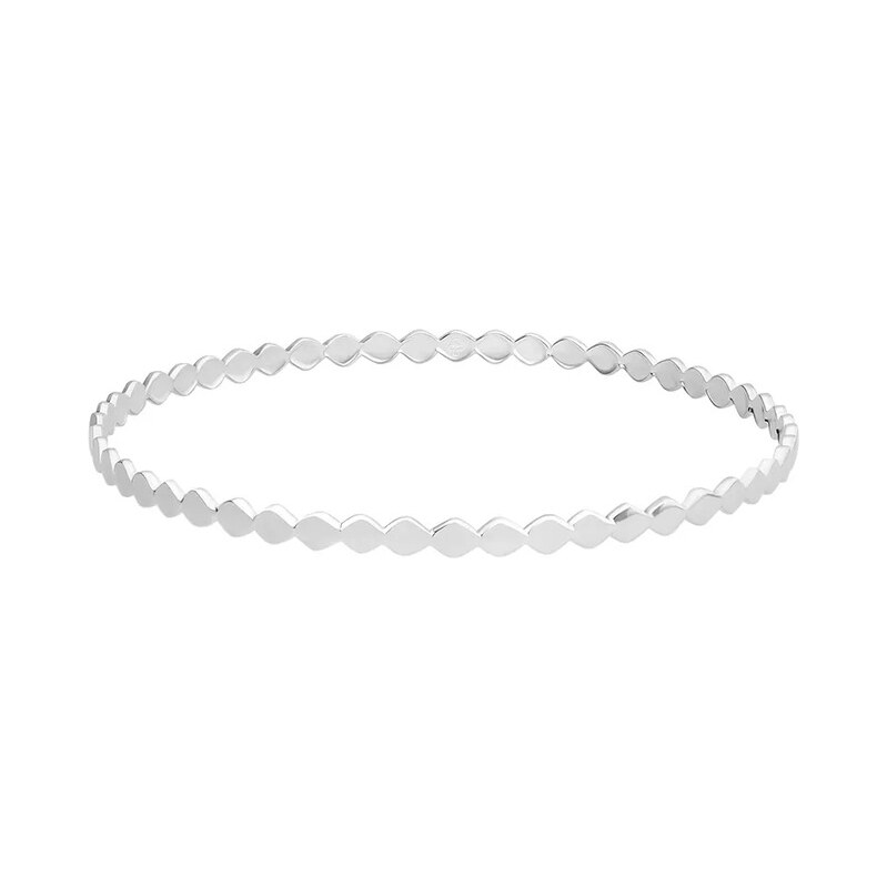 Postriebrený náramok Lilou Snake 66123887