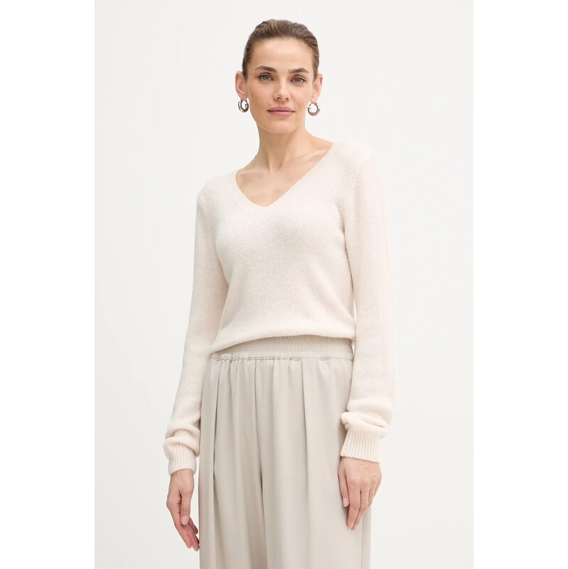 Sveter s prímesou alpaky Morgan 66124080