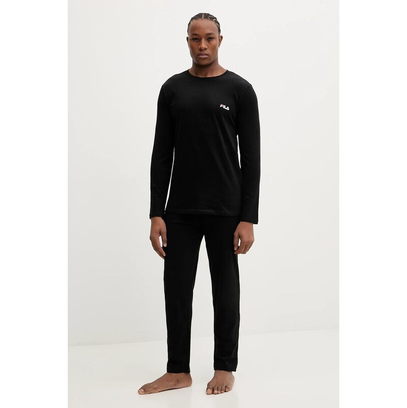 Bavlnené pyžamo Fila 66124027