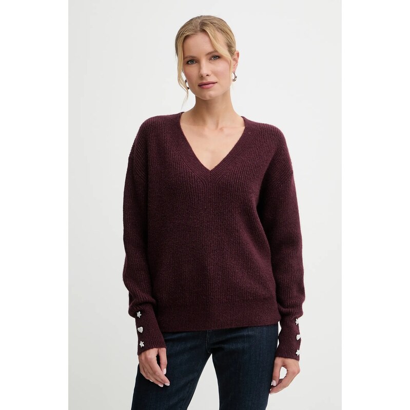 Sveter s prímesou vlny Morgan 66124187