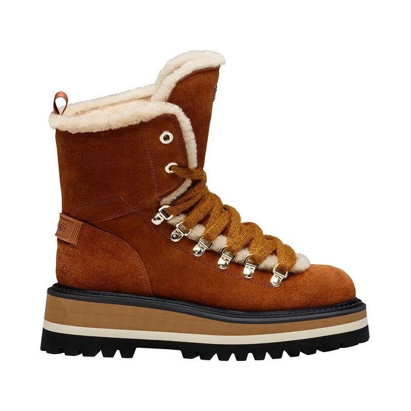 Semišové snehule Bogner SAAS FEE 1 B 66124276