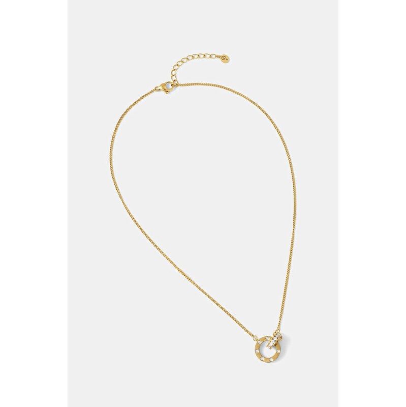 Pozlátený náhrdelník EDBLAD Ida 66124366