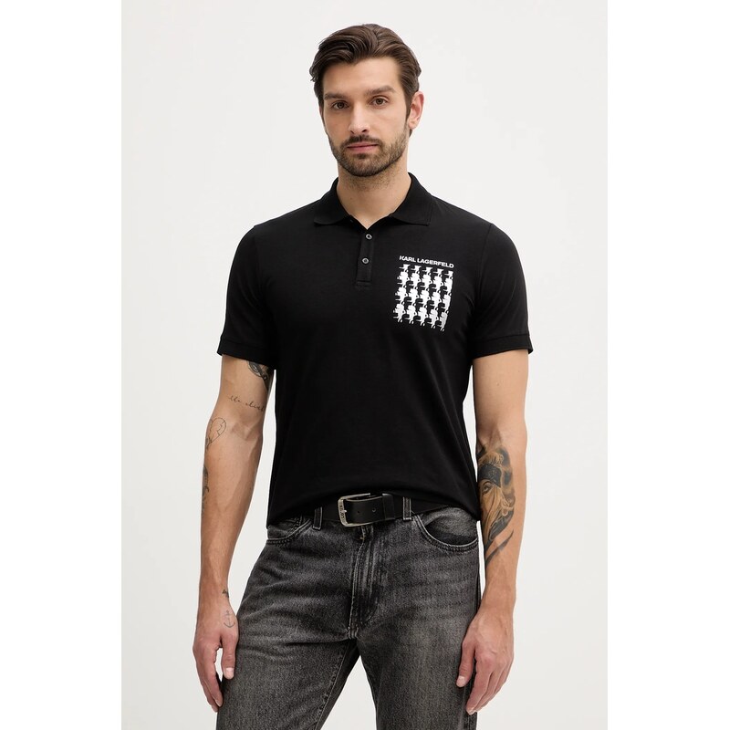 Polo tričko Karl Lagerfeld 66124416