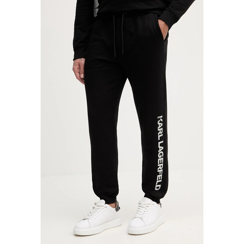 Bavlnené tepláky Karl Lagerfeld 66124412