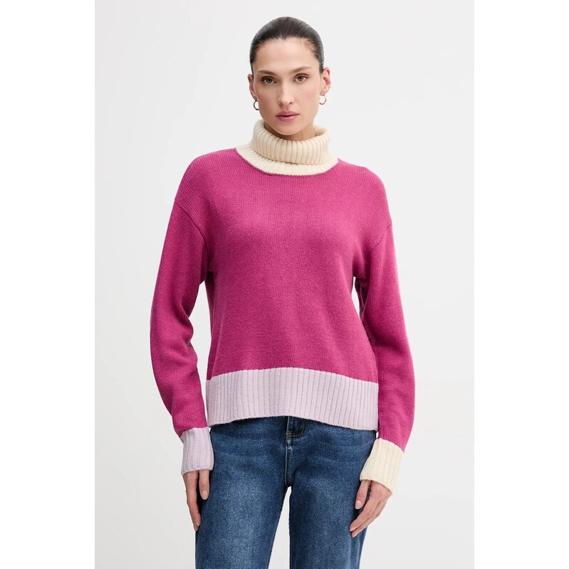 Sveter s prímesou vlny United Colors of Benetton 66124420