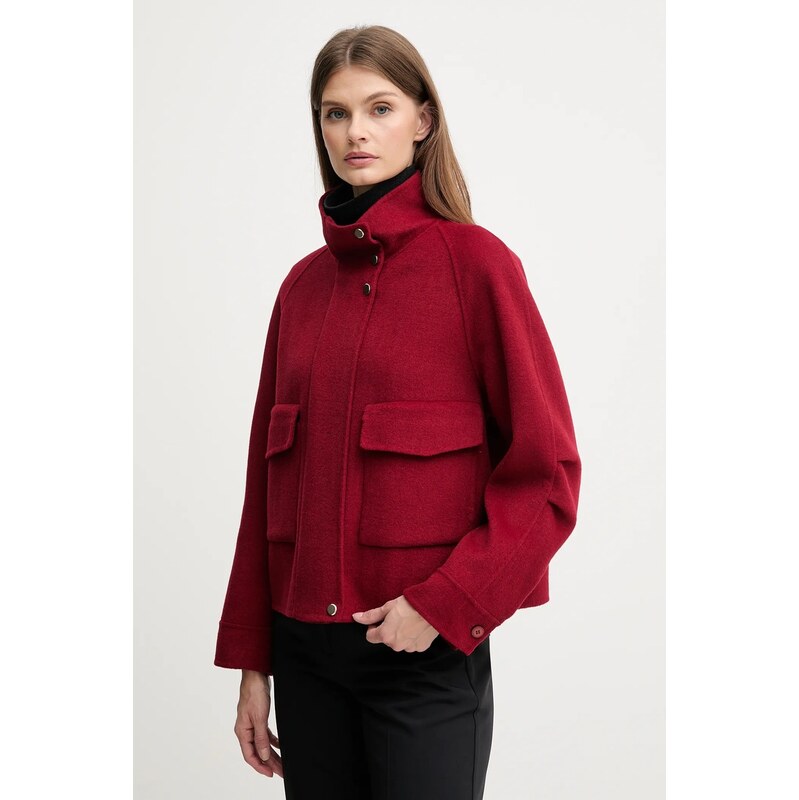 Bunda s prímesou vlny Marc Aurel 66124577