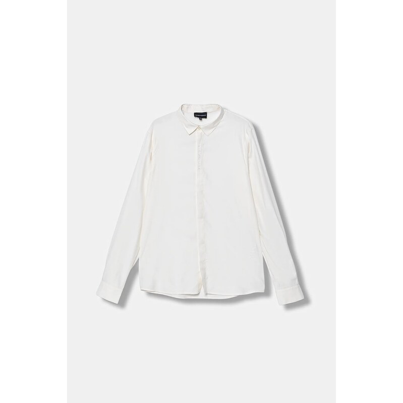 Detská košeľa Emporio Armani 66124485