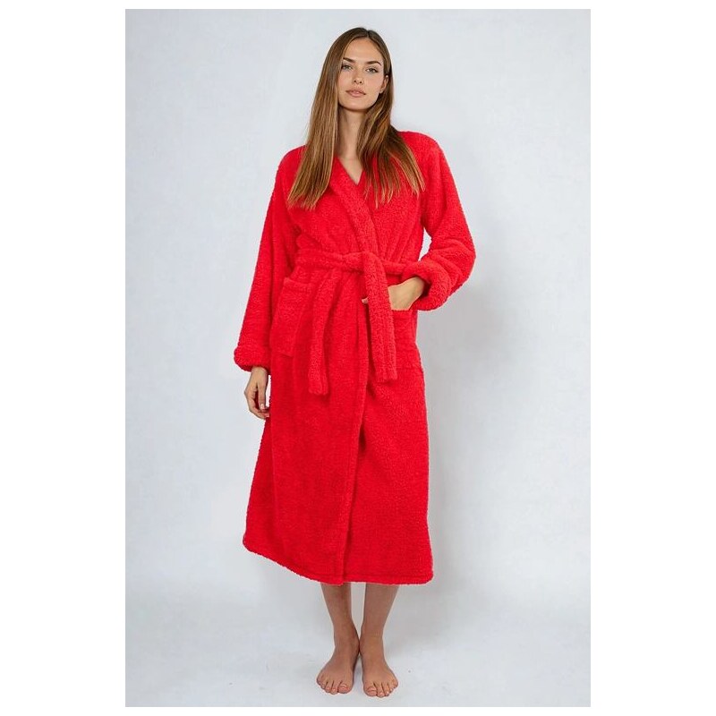 DKaren Župan Eliza červený dlhý 11824817