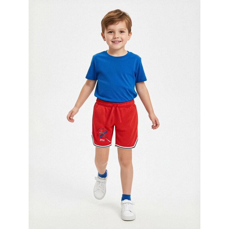 Sinsay - Kraťasy Spider-Man - červená 65741312