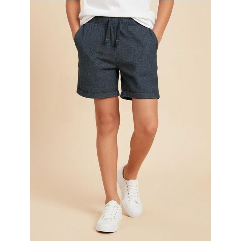 Sinsay - Kraťasy - mid blue 65761444