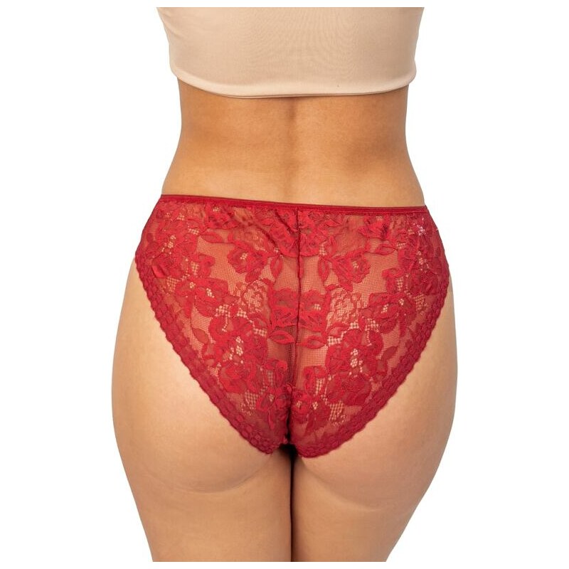 Donna Čipkované nohavičky 233 bordové 66129431