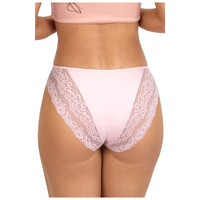 Donna Čipkované nohavičky 216 svetloružové 66129432