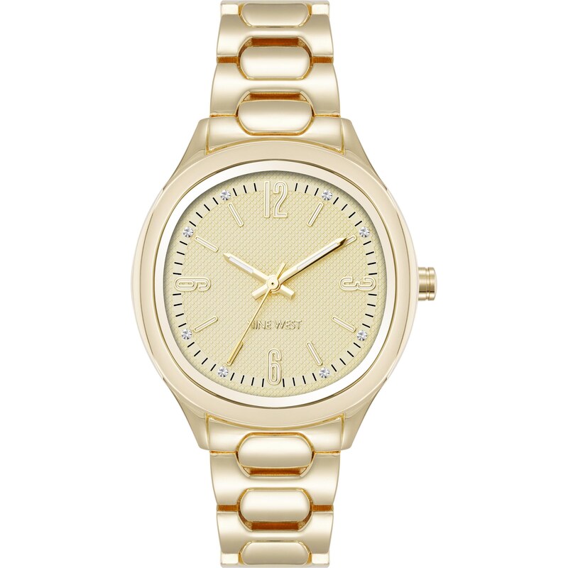 Nine West Analógové hodinky NW/3330CHGB 66591150