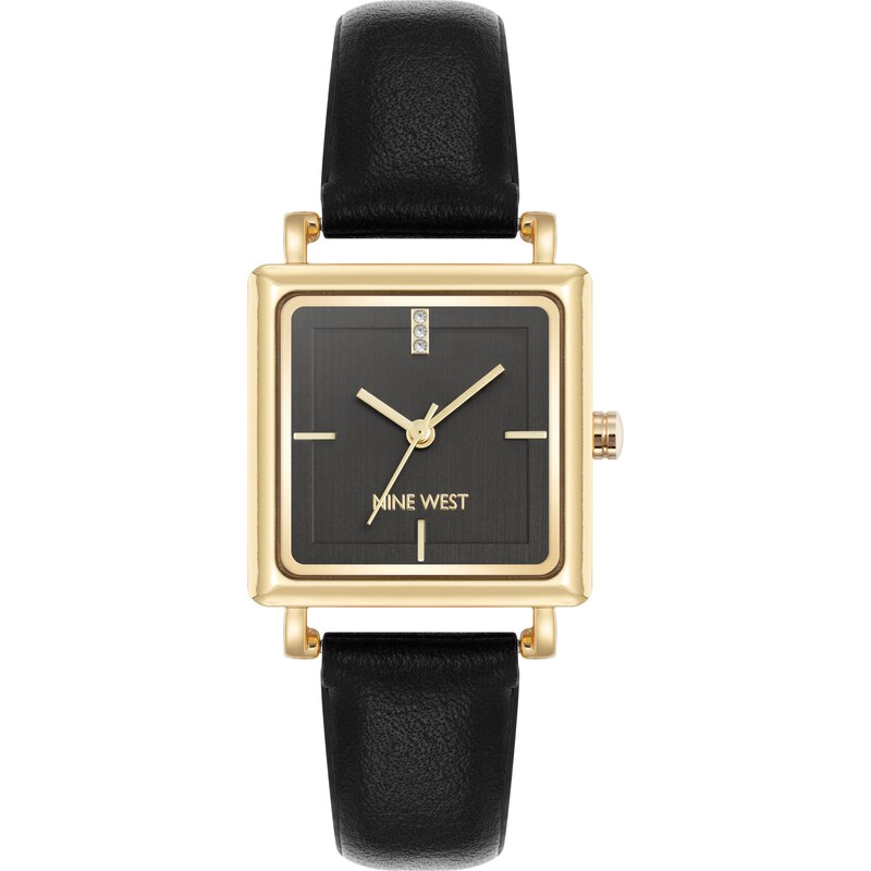 Nine West Analógové hodinky NW/3310GPBK 66587202