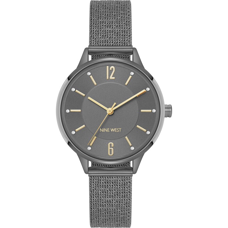 Nine West Analógové hodinky NW/3305GYGY 66594218