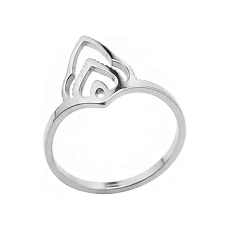 Oceľový prsteň Glare 526 66126198