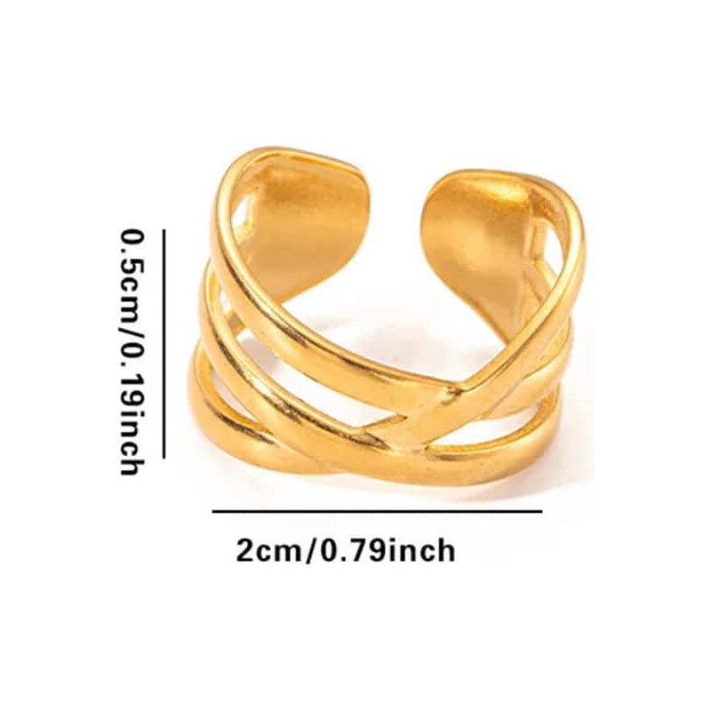 Oceľový prsteň Glare 527 66126200