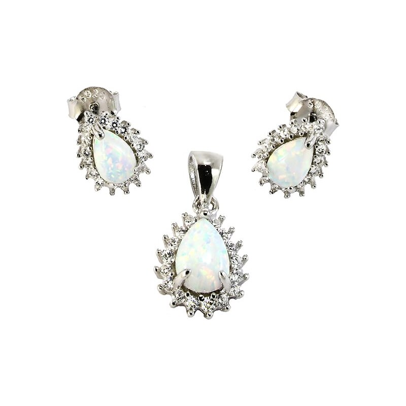 Strieborná súprava Glare 178 66126195