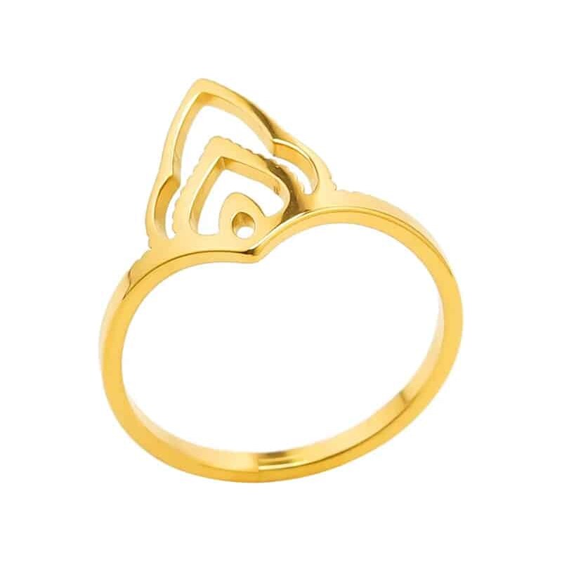 Oceľový prsteň Glare 525 66126196