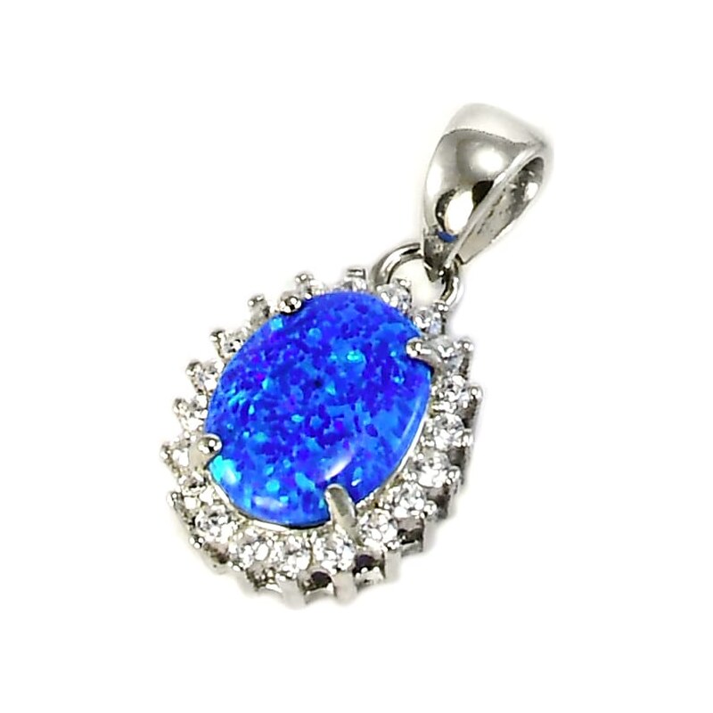 Strieborný prívesok Glare 673 66126192