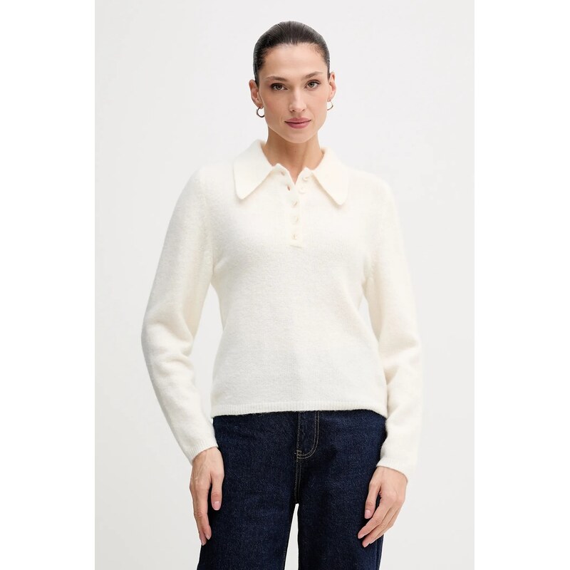 Vlnený sveter Gestuz 66123800