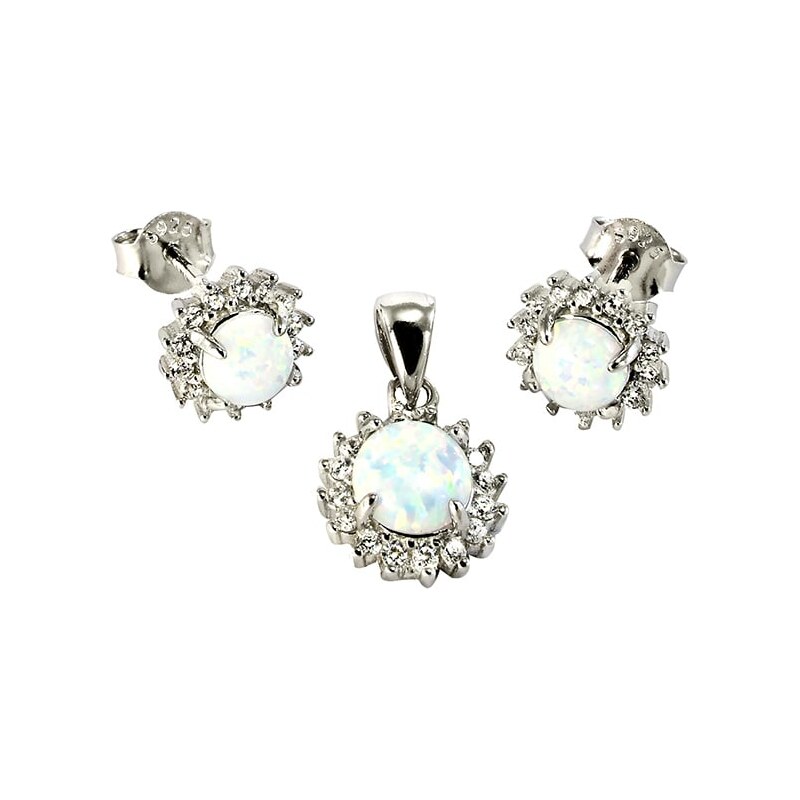 Strieborná súprava Glare 179 66126197