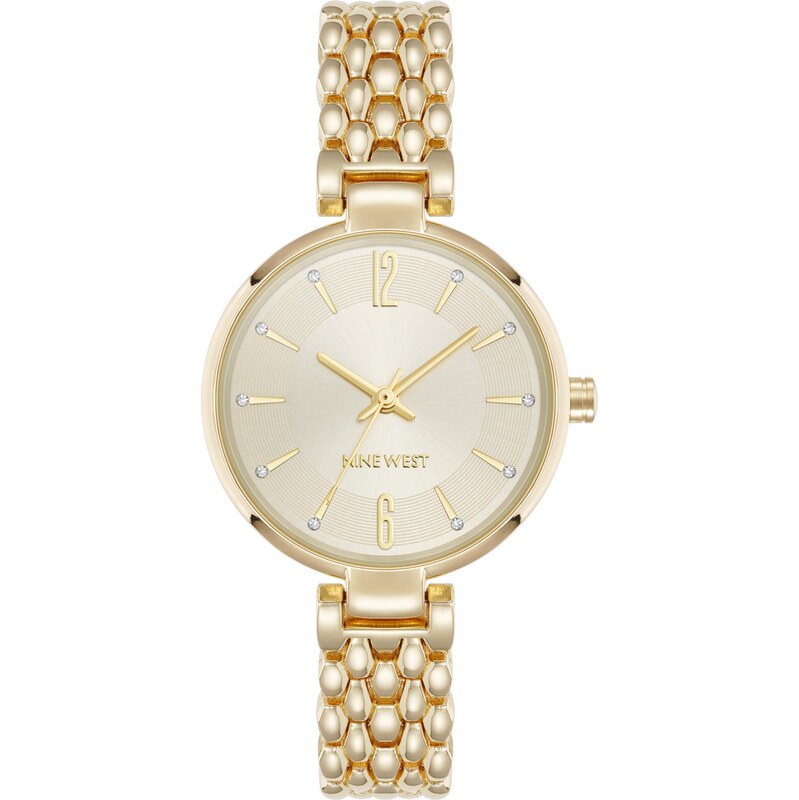 Nine West Analógové hodinky NW/3336CHGB 66586262