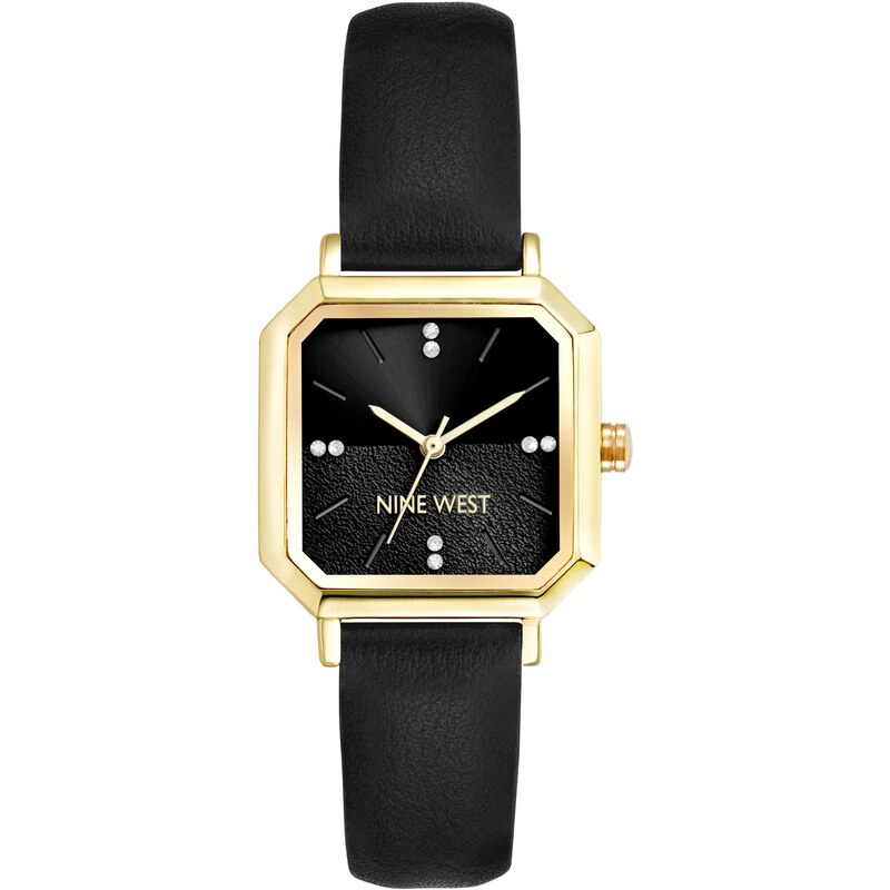 Nine West Analógové hodinky NW/3312GPBK 66585745