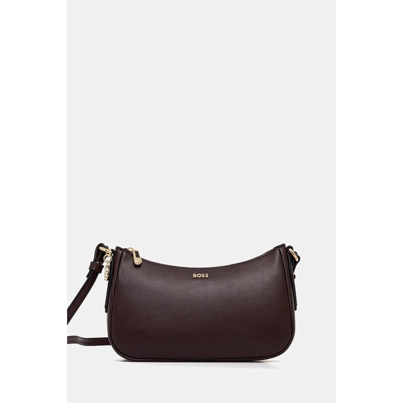 Kožená kabelka BOSS NUMAH Minibag 66126204