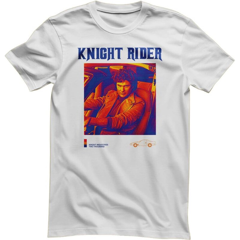 Hybris Knight Rider Dublex Kitt (tričko) 66126206