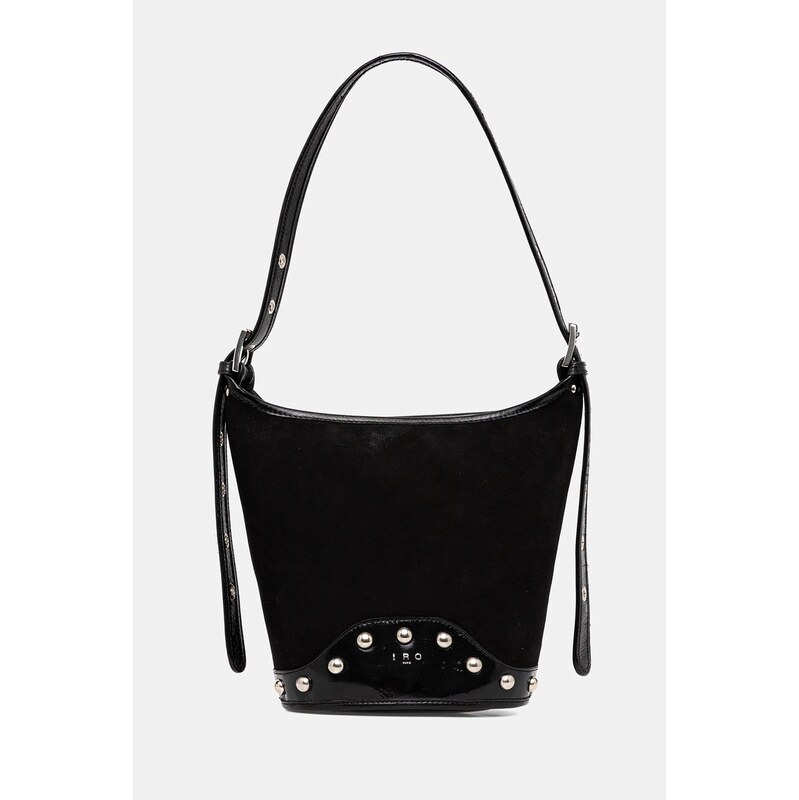 Kožená kabelka IRO WM44SMALLZYKEBI 66126299
