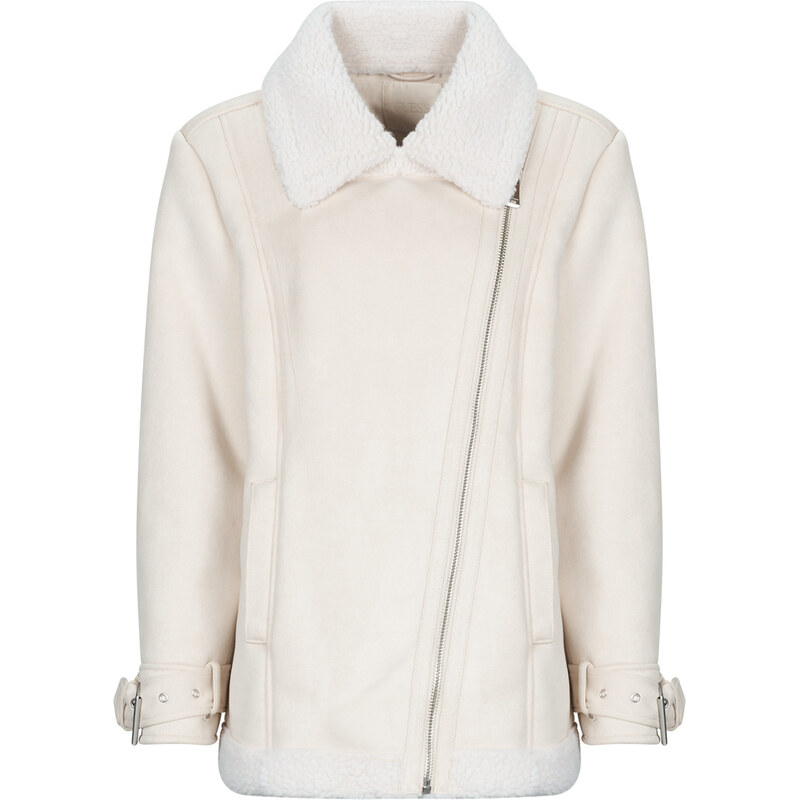 Guess Kabáty MARISTELLA FAUX SHEARLING Guess 66126404