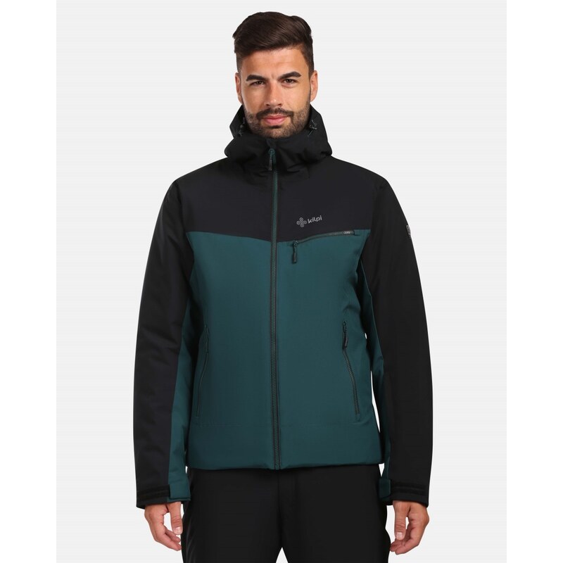 Pánska lyžiarska bunda Kilpi FLIP-M zelená 66126860