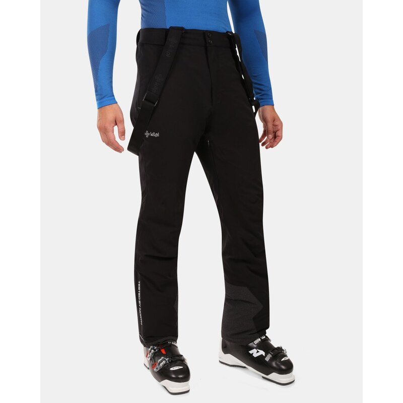 Pánske lyžiarske nohavice Kilpi METHONE-M čierna 66126871