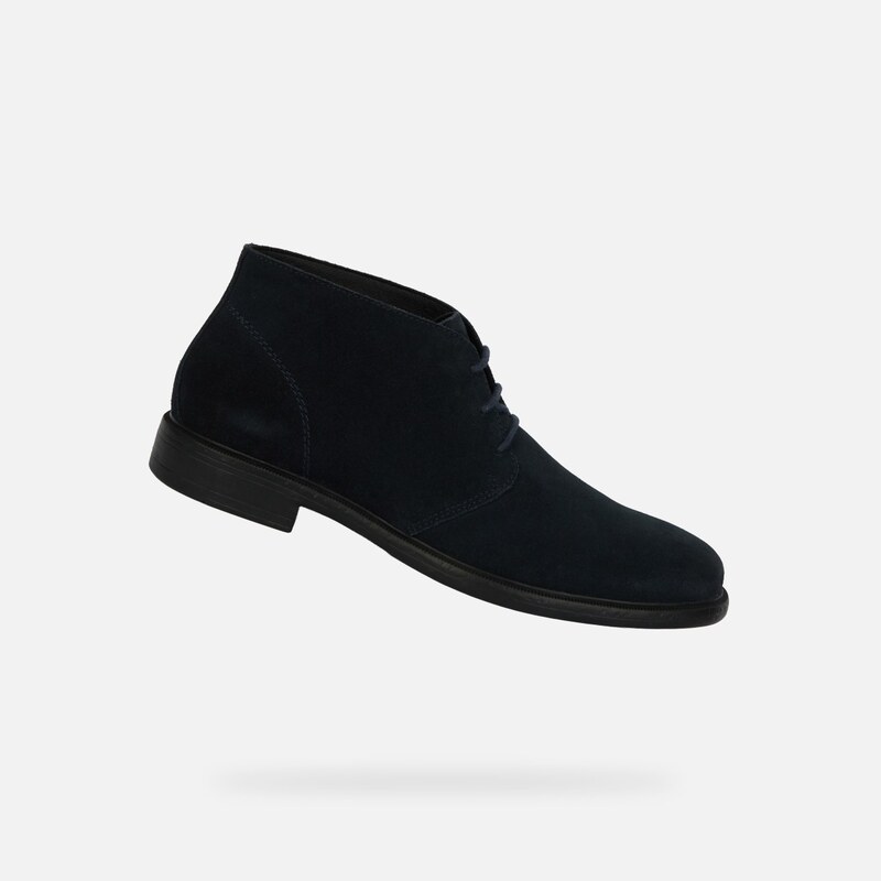 Pánska členková obuv Geox Terence tmavo modrá 66126877