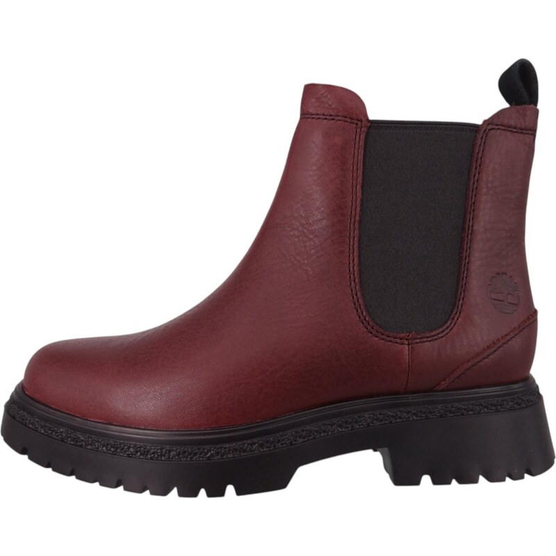 TIMBERLAND Chelsea čižmy merlotová / čierna 65283711