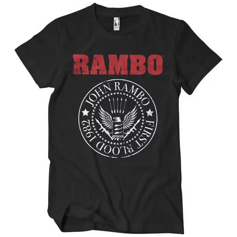 Hybris Rambo First Blood 1982 Seal (tričko) 66127825