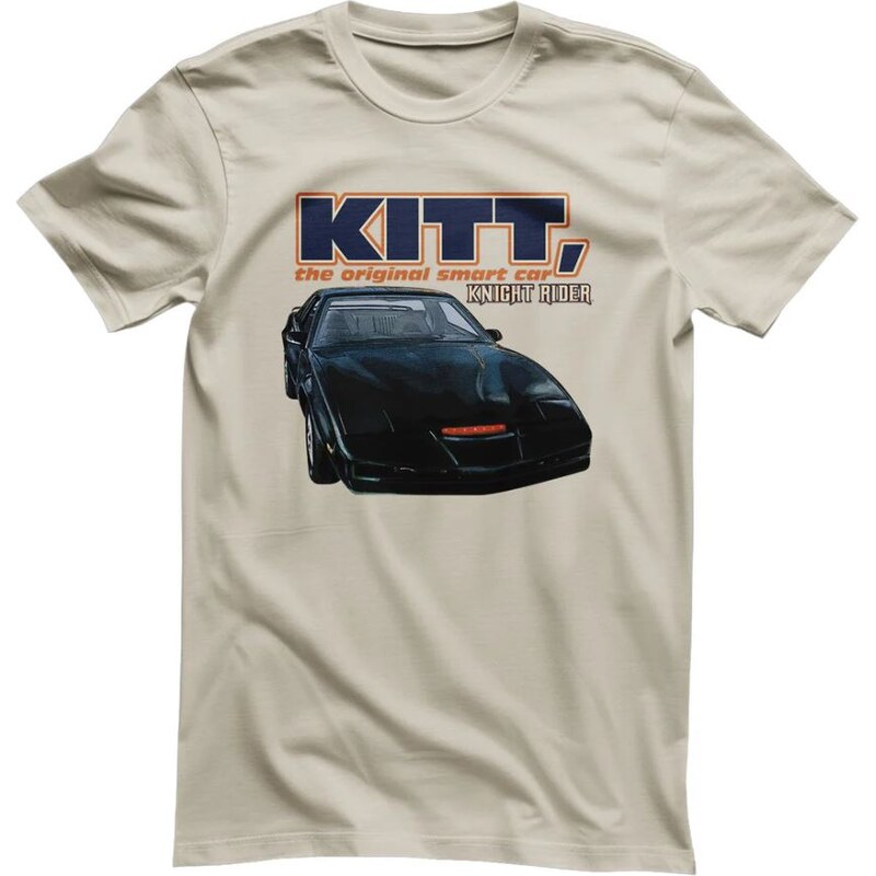Hybris Knight Rider Kitt The Original Smart Car (tričko) 66127827