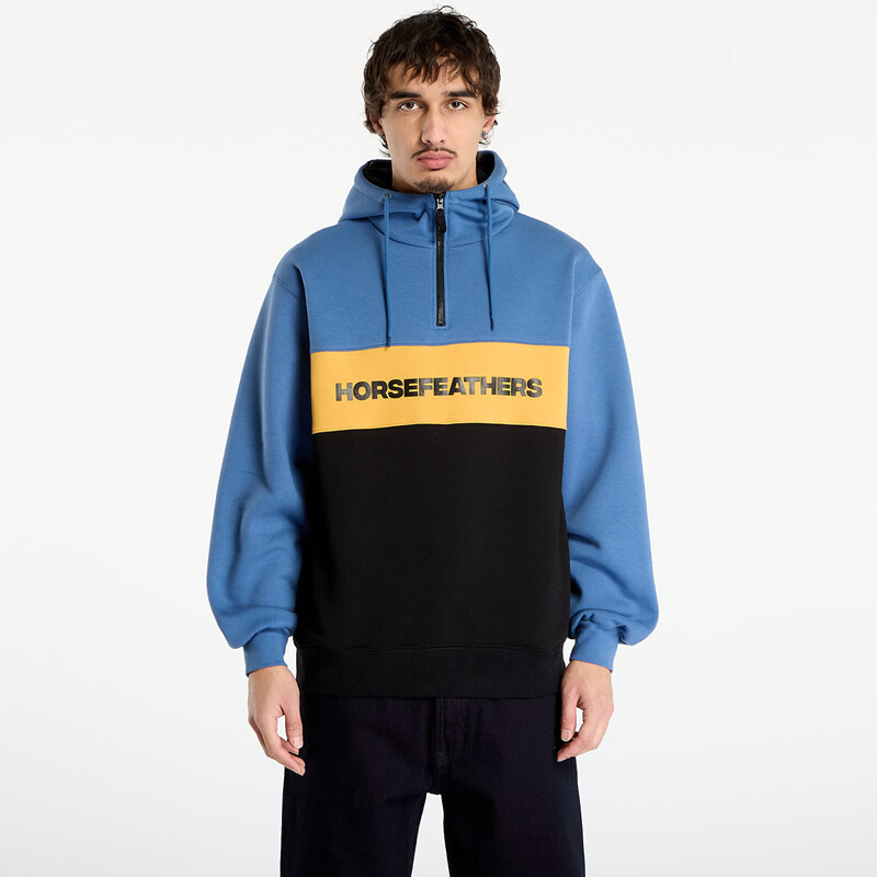 Mikina Horsefeathers Fulton Sweatshirt Moonlight Blue/ Black L 66129345