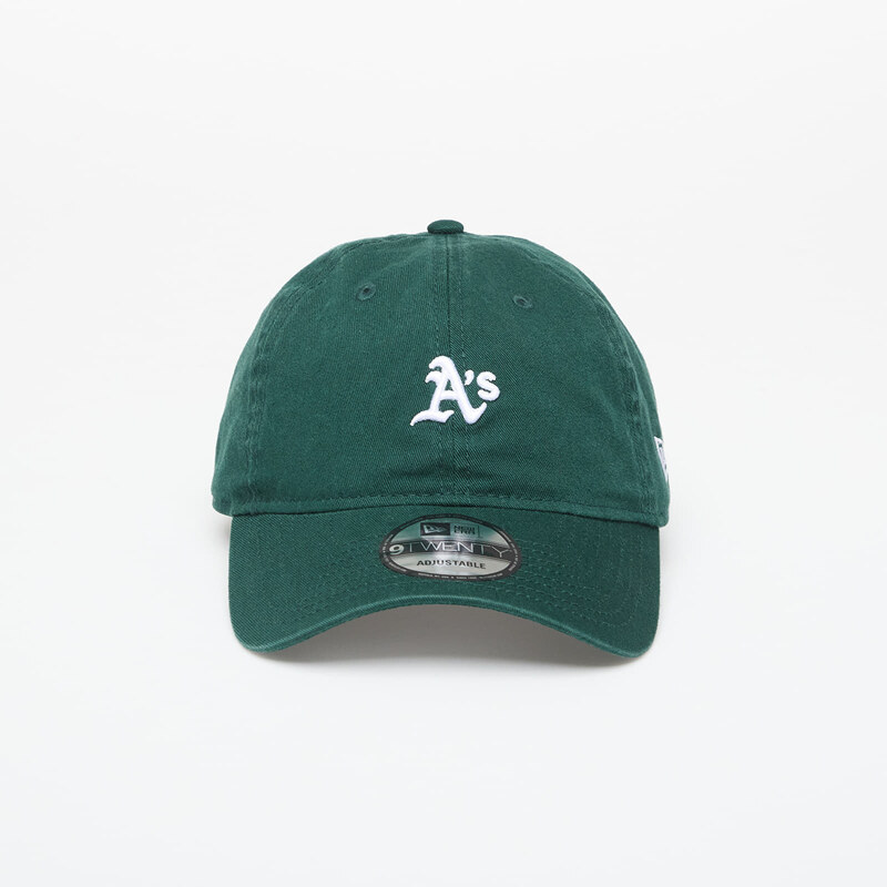 Čiapka New Era 9TWENTY MLB Washed Mini Logo Oakland Athletics Dark 66129424