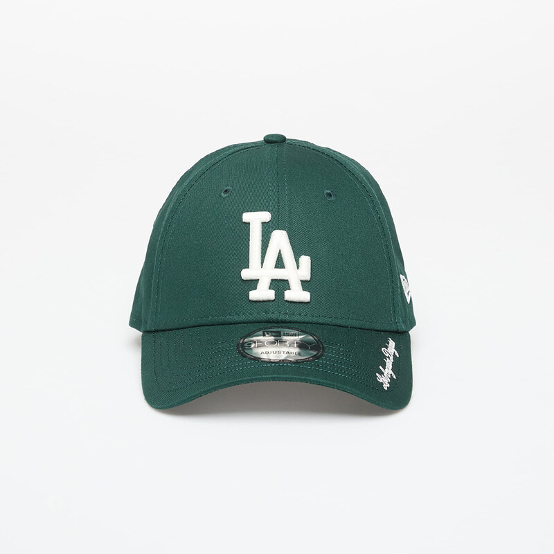 Čiapka New Era 9FORTY MLB Visor Los Angeles Dodgers Dark Green 66129418