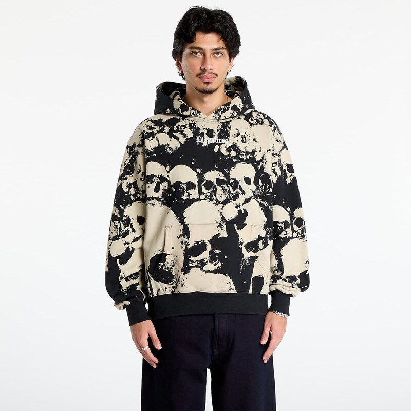 Mikina PLEASURES Despair Hoodie Black S 66129279