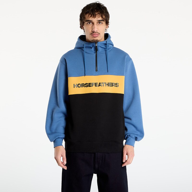 Mikina Horsefeathers Fulton Sweatshirt Moonlight Blue/ Black L 66129283