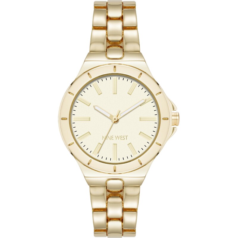 Nine West Analógové hodinky NW/3324CHGB 66581169